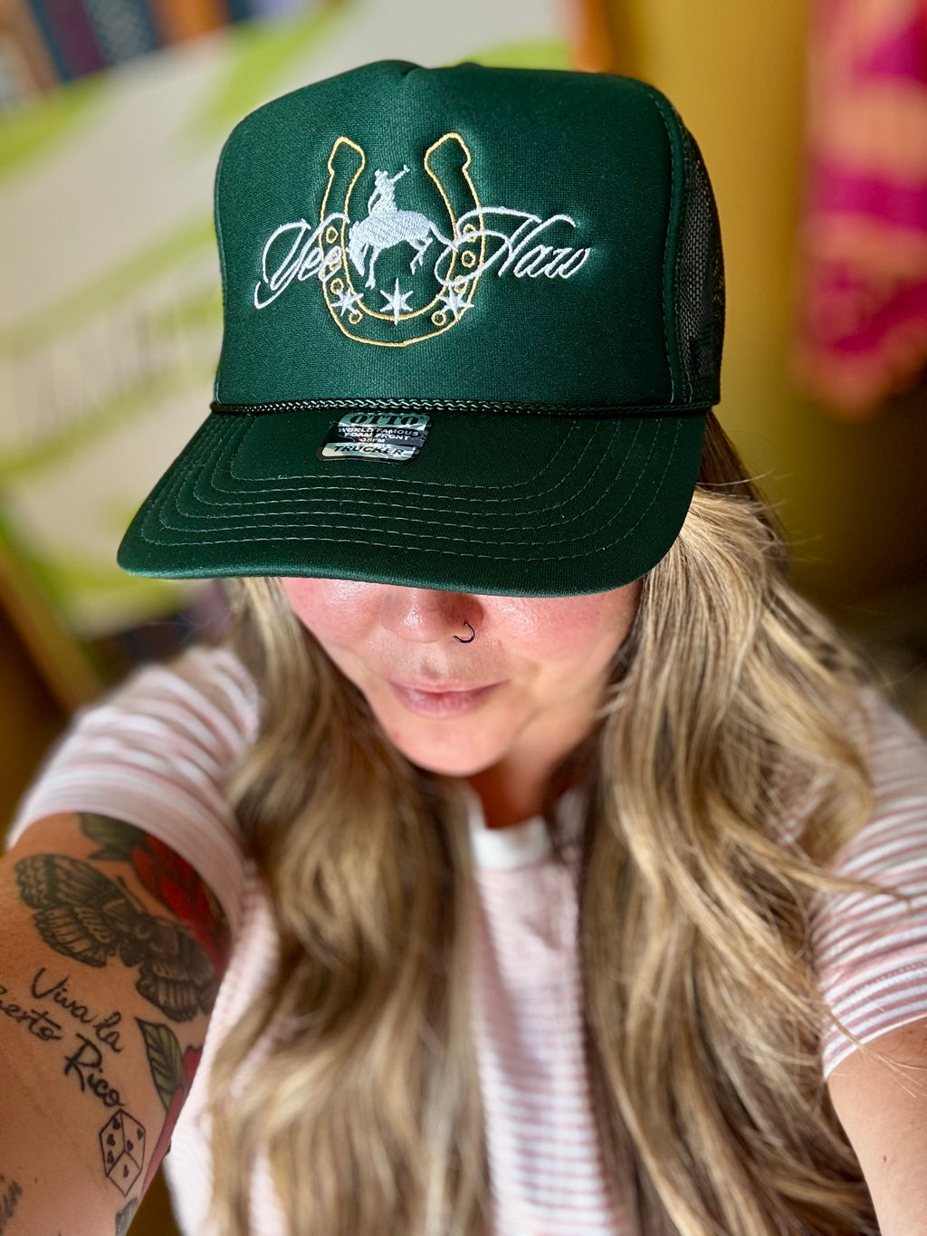 Yee Haw Trucker Hat
