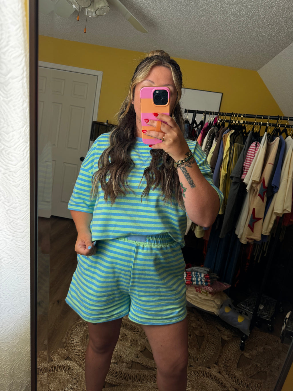 Bold Striped Set