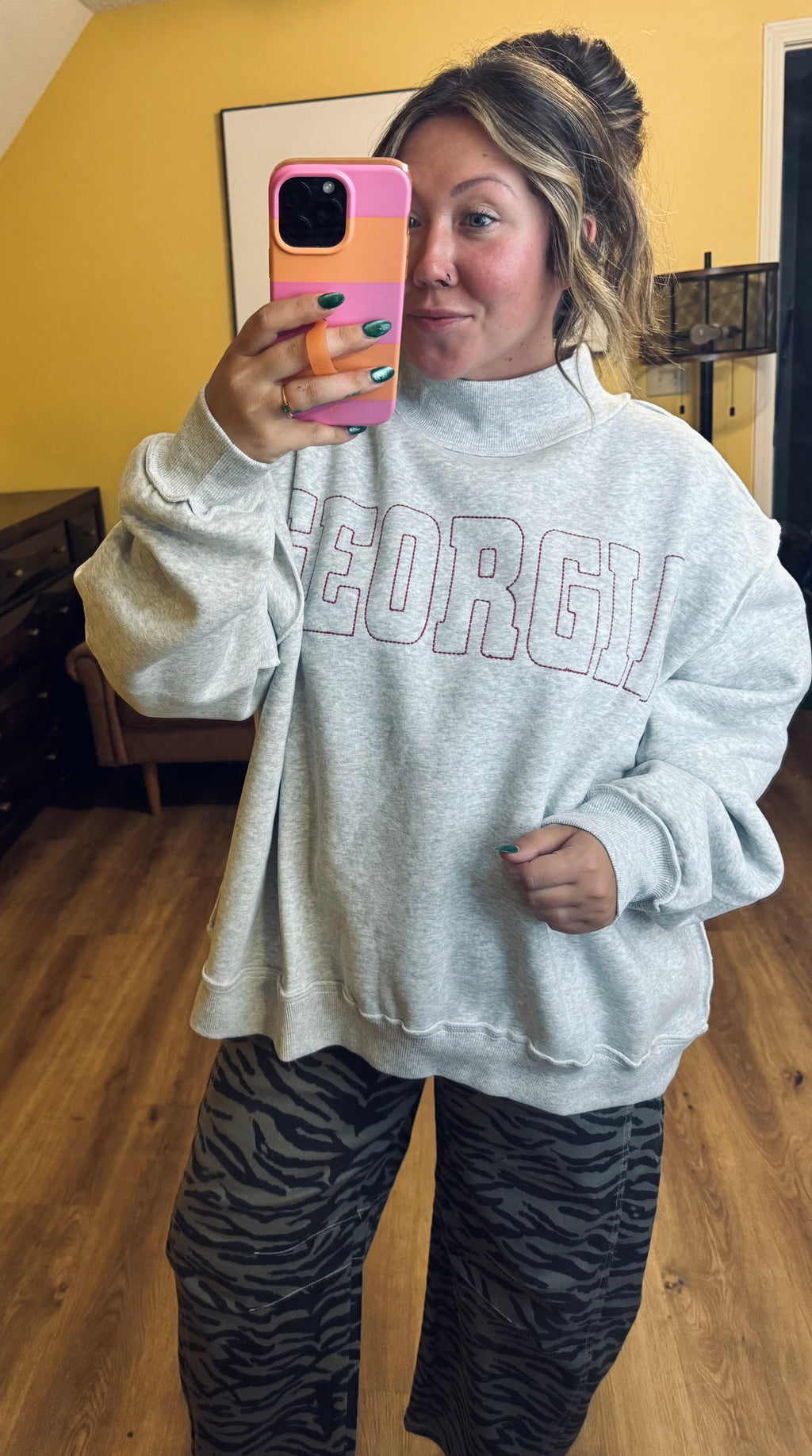 Embroidered GA Sweatshirt