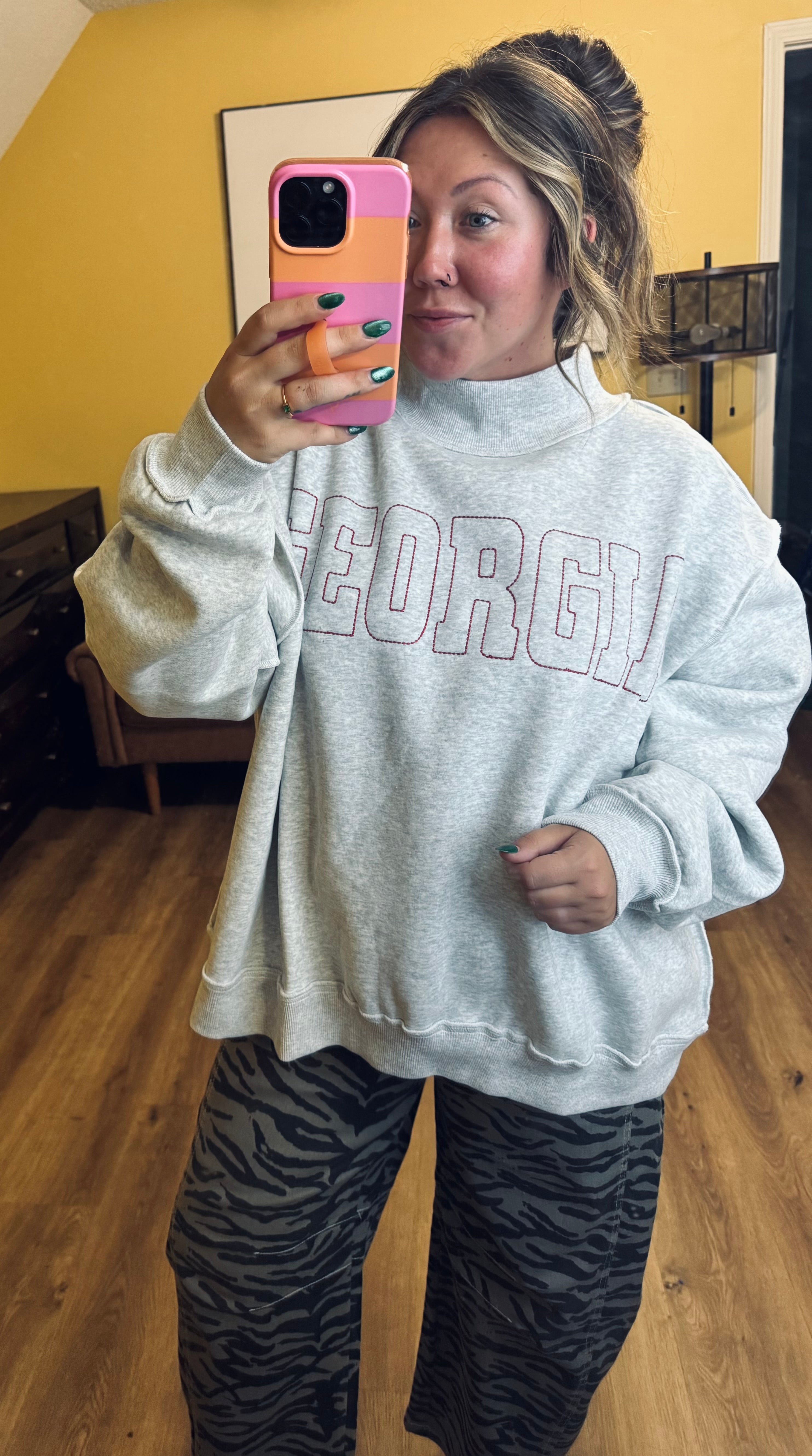 Embroidered GA Sweatshirt