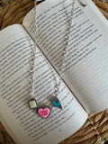 Candy Heart Pendant Necklace