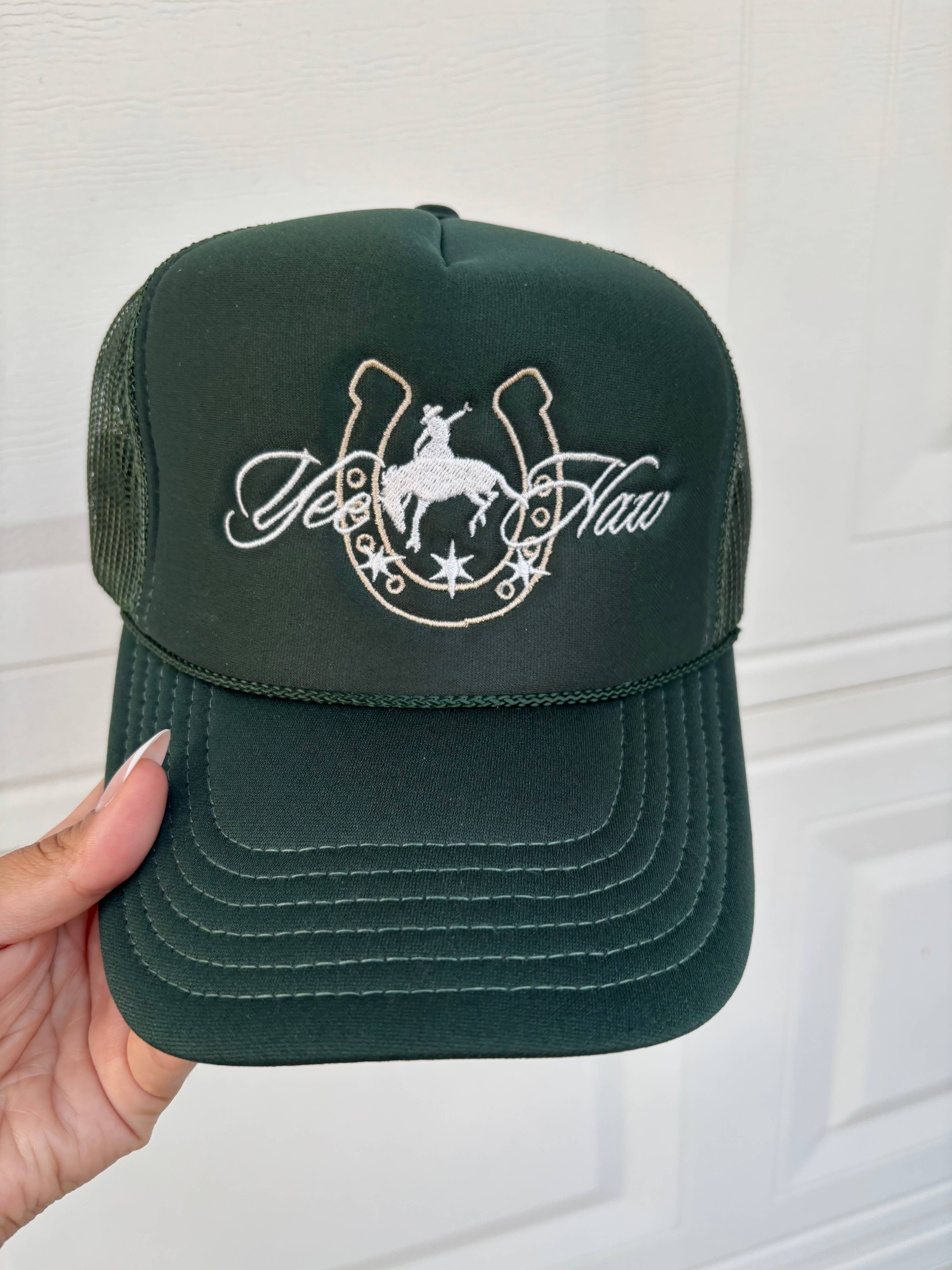 Yee Haw Trucker Hat