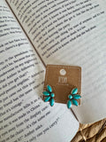 Turquoise Stone Earrings