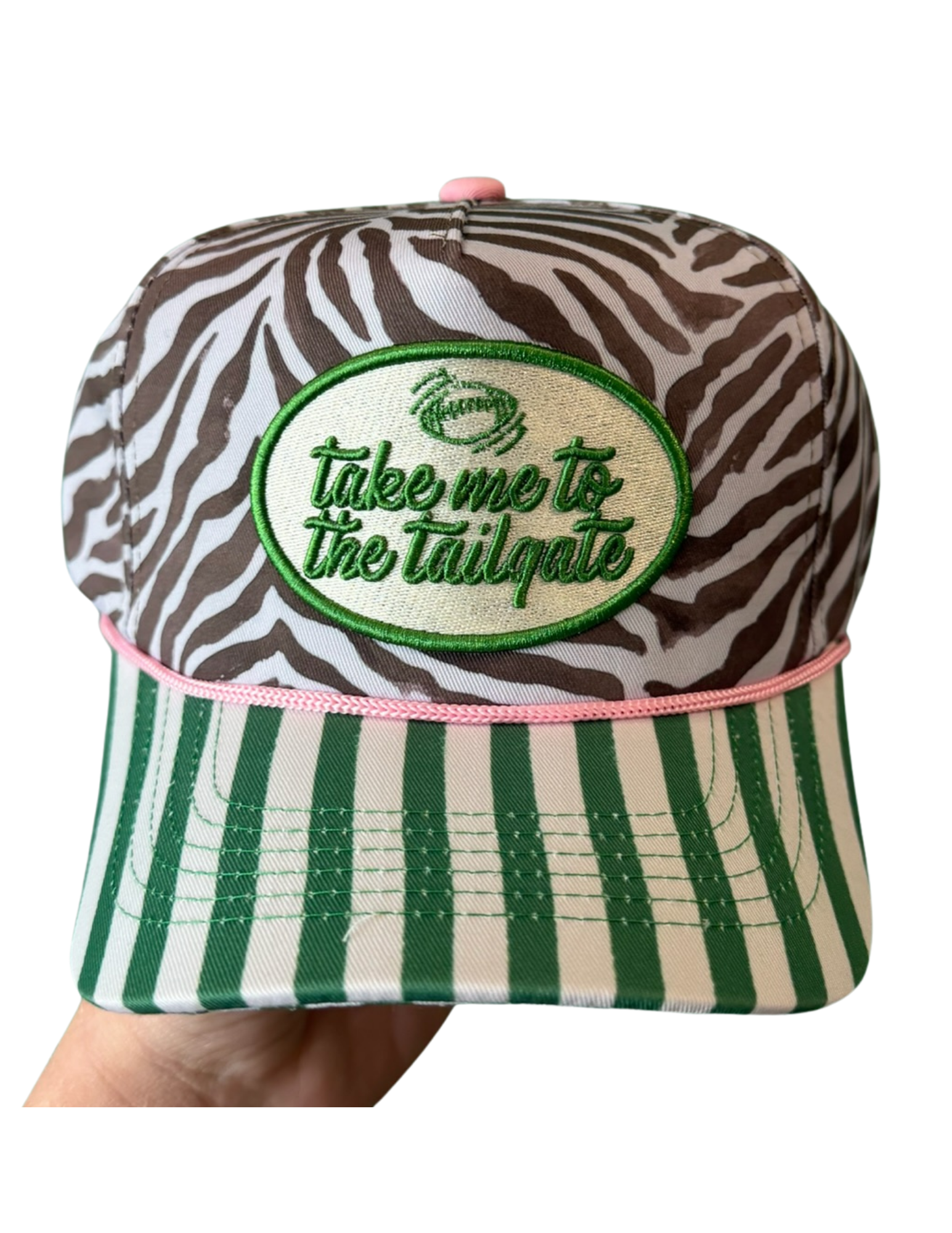 Take me to the Tailgate Hat