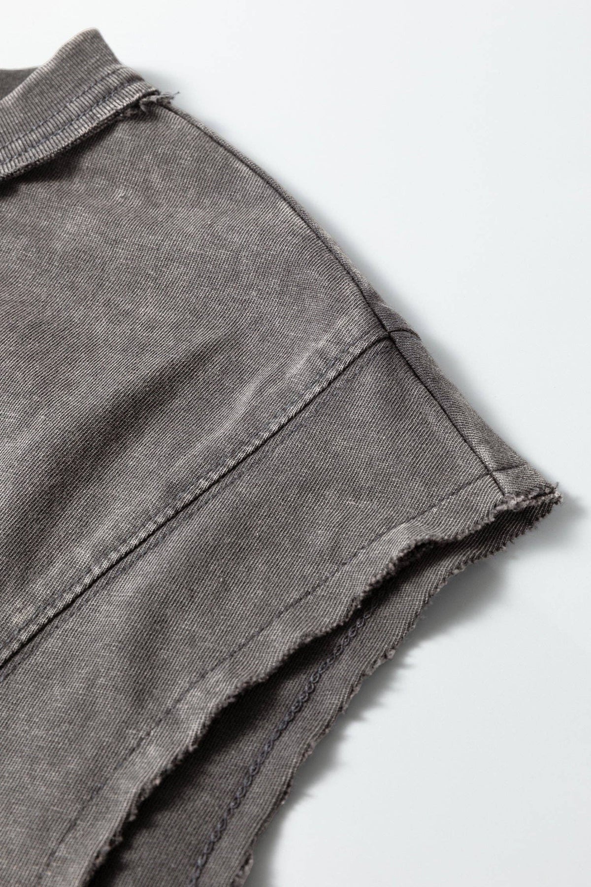 Mineral Wash Boxy Top