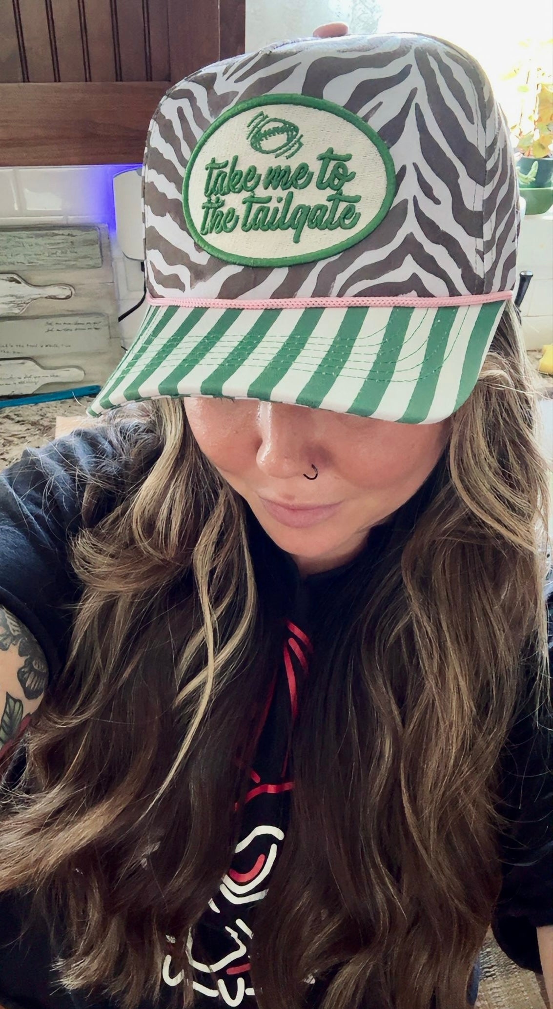 Take me to the Tailgate Hat