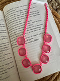 Glass Stone Necklace