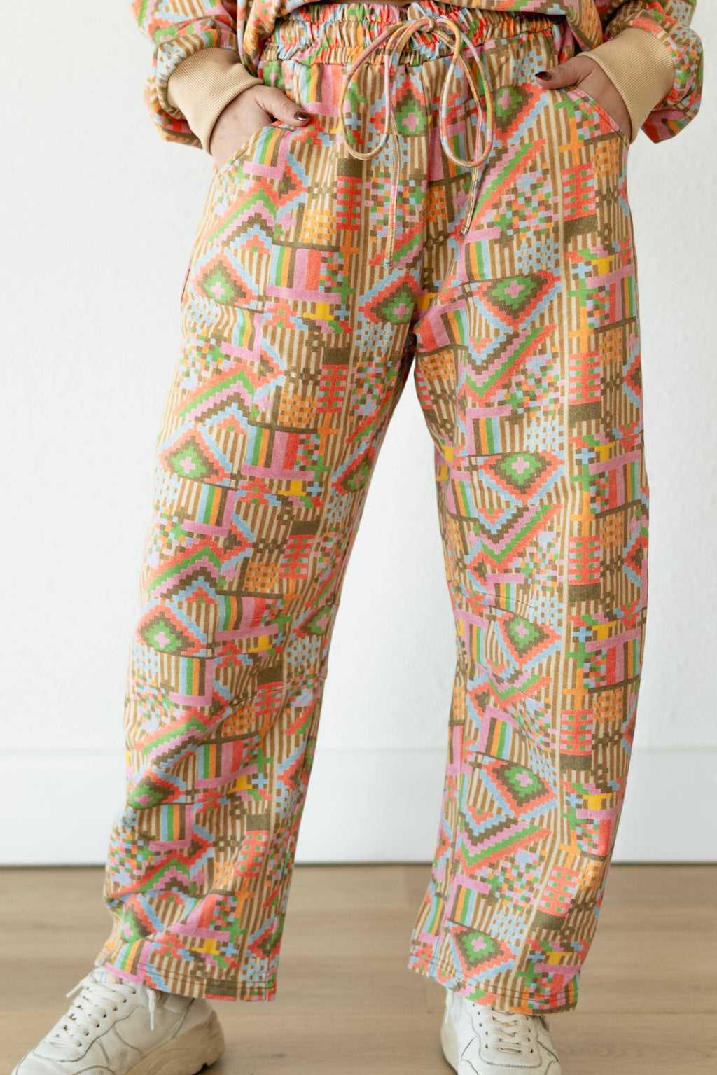 Aztec Barrel Pants