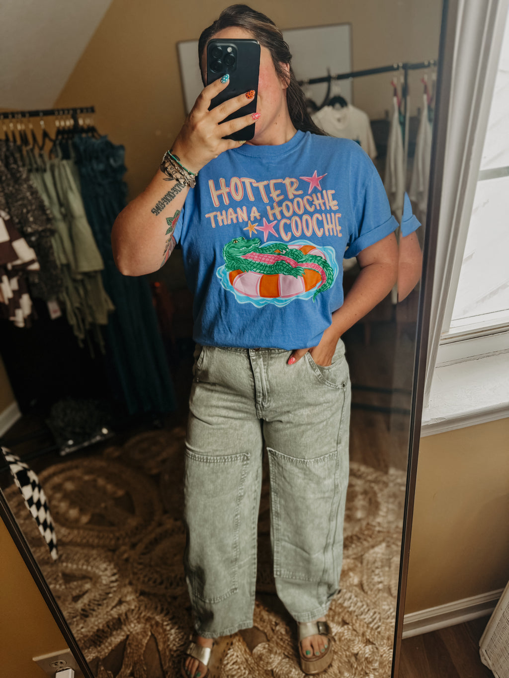Hotter Than A Hoochie Coochie Tee