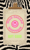 Wild Dallas Boutique Gift Card