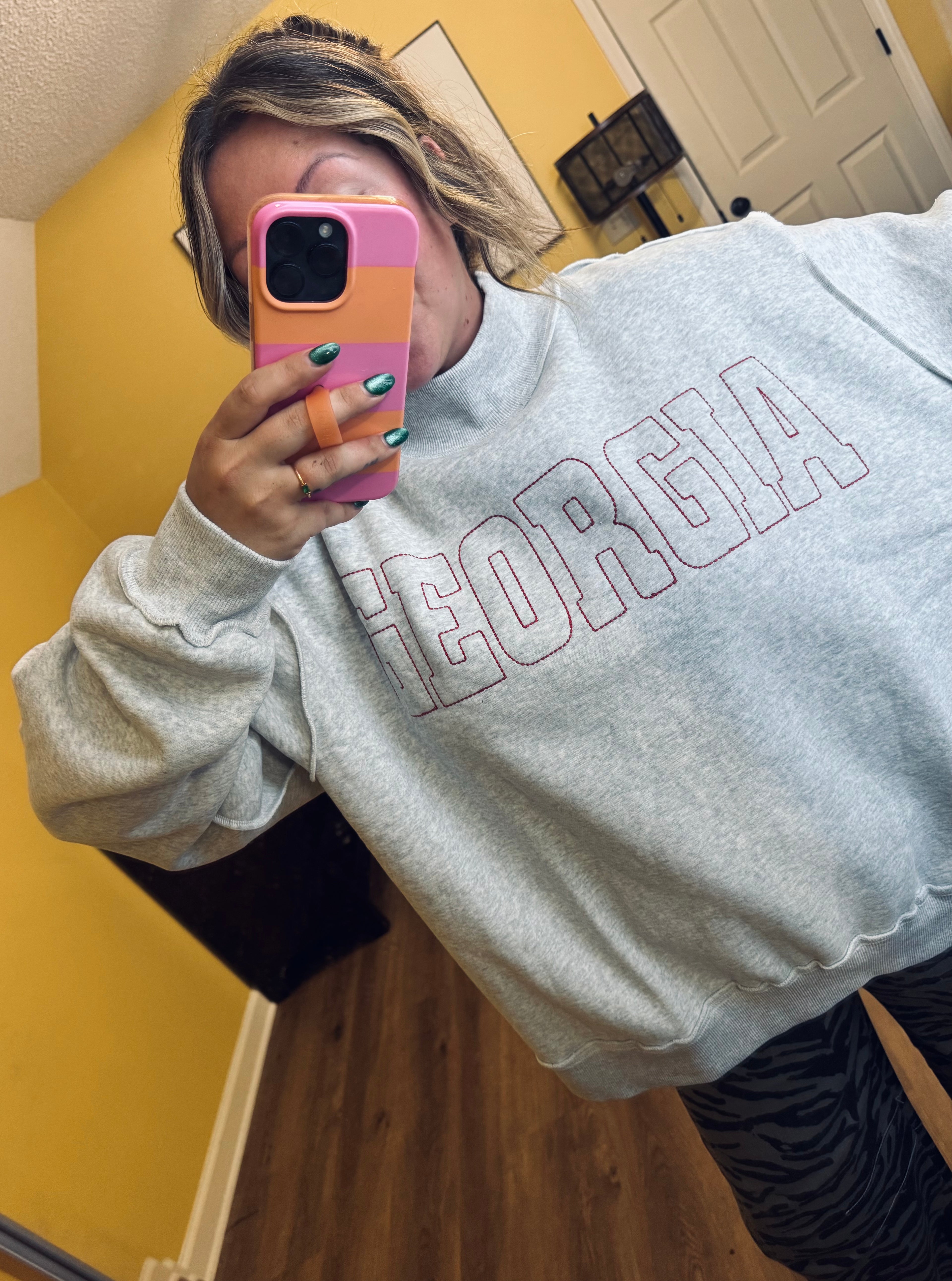 Embroidered GA Sweatshirt