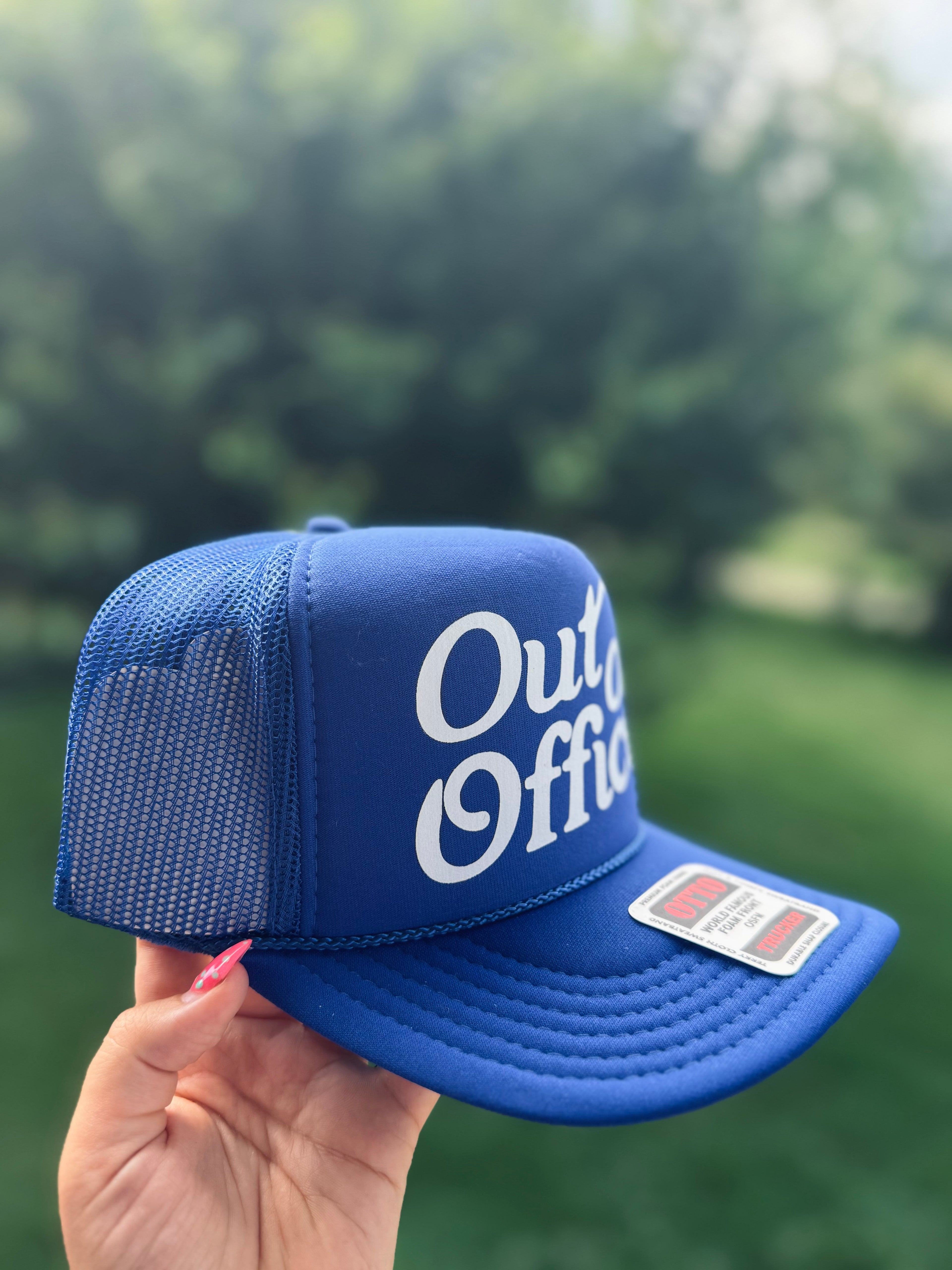 Out Of Office Trucker Hat