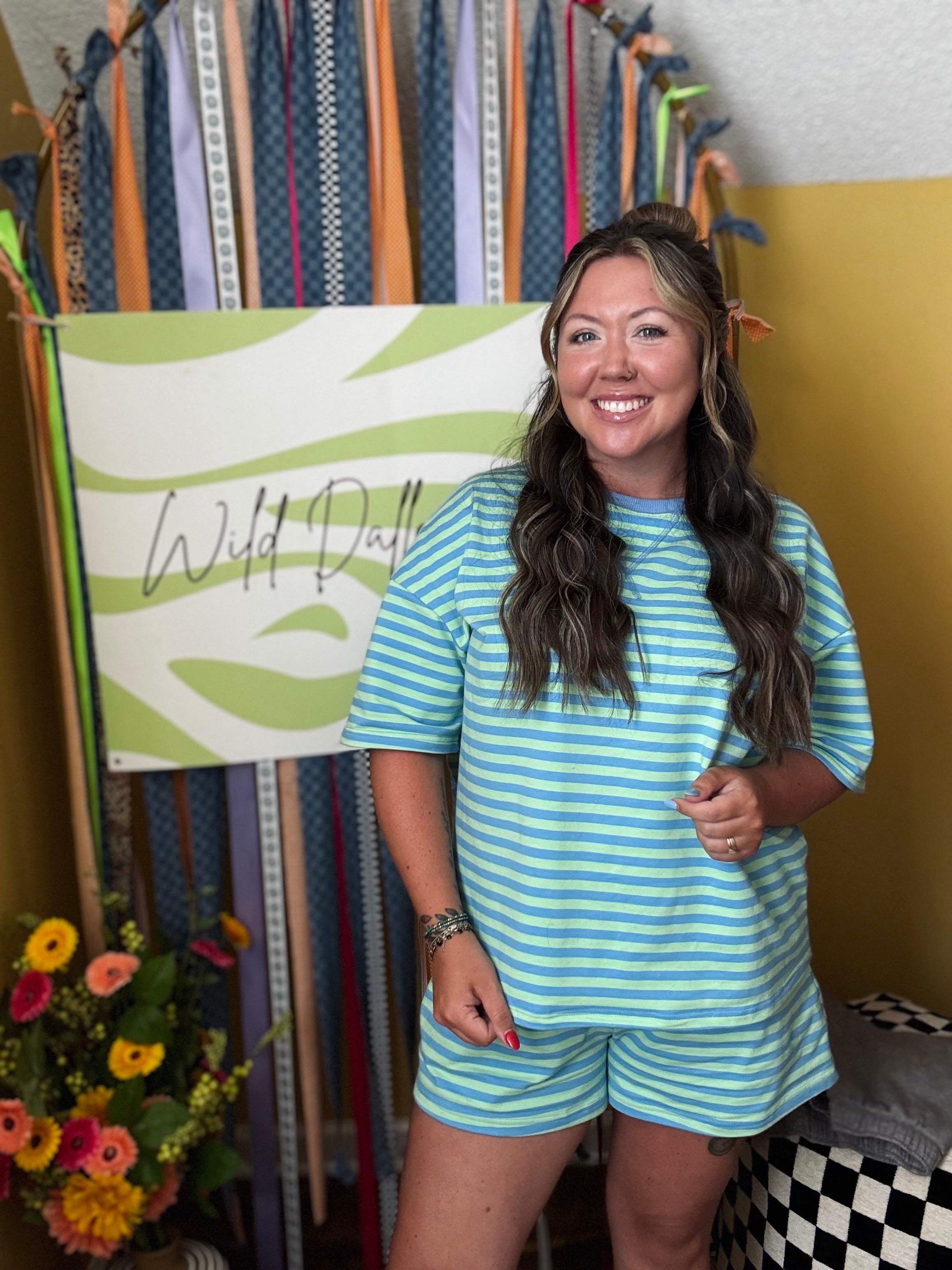 Bold Striped Set