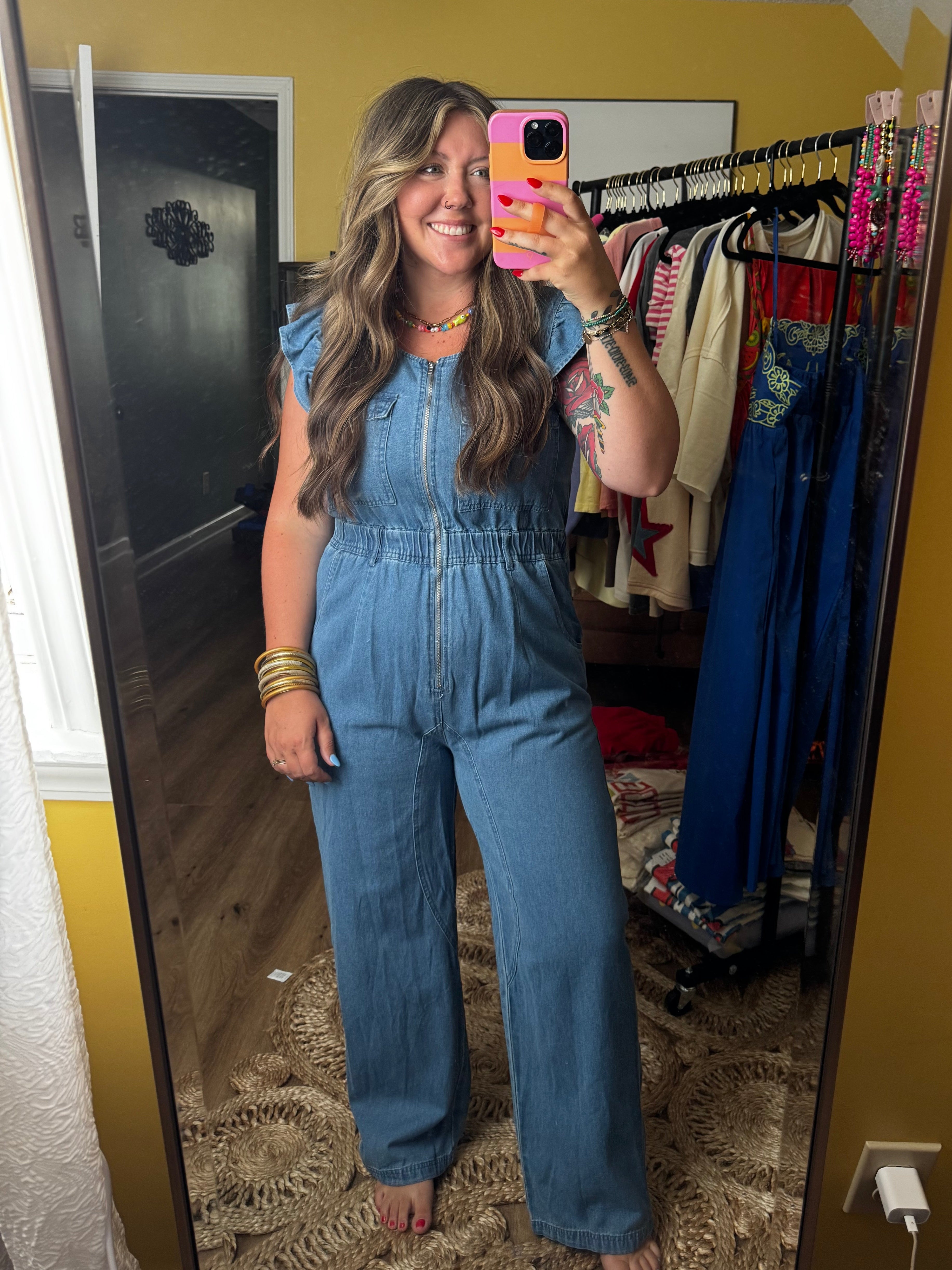 Denim Darlin' Jumpsuit