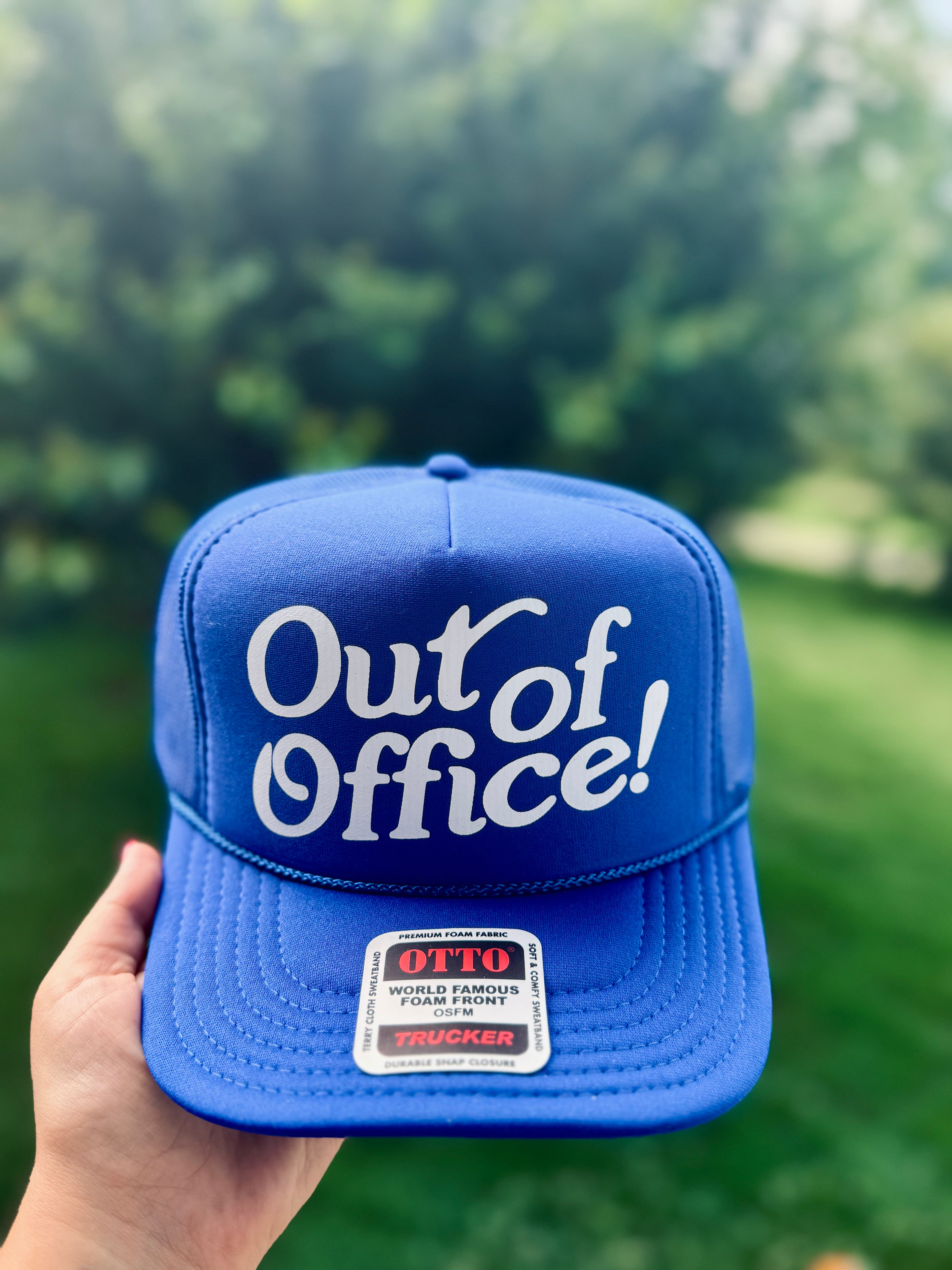 Out Of Office Trucker Hat
