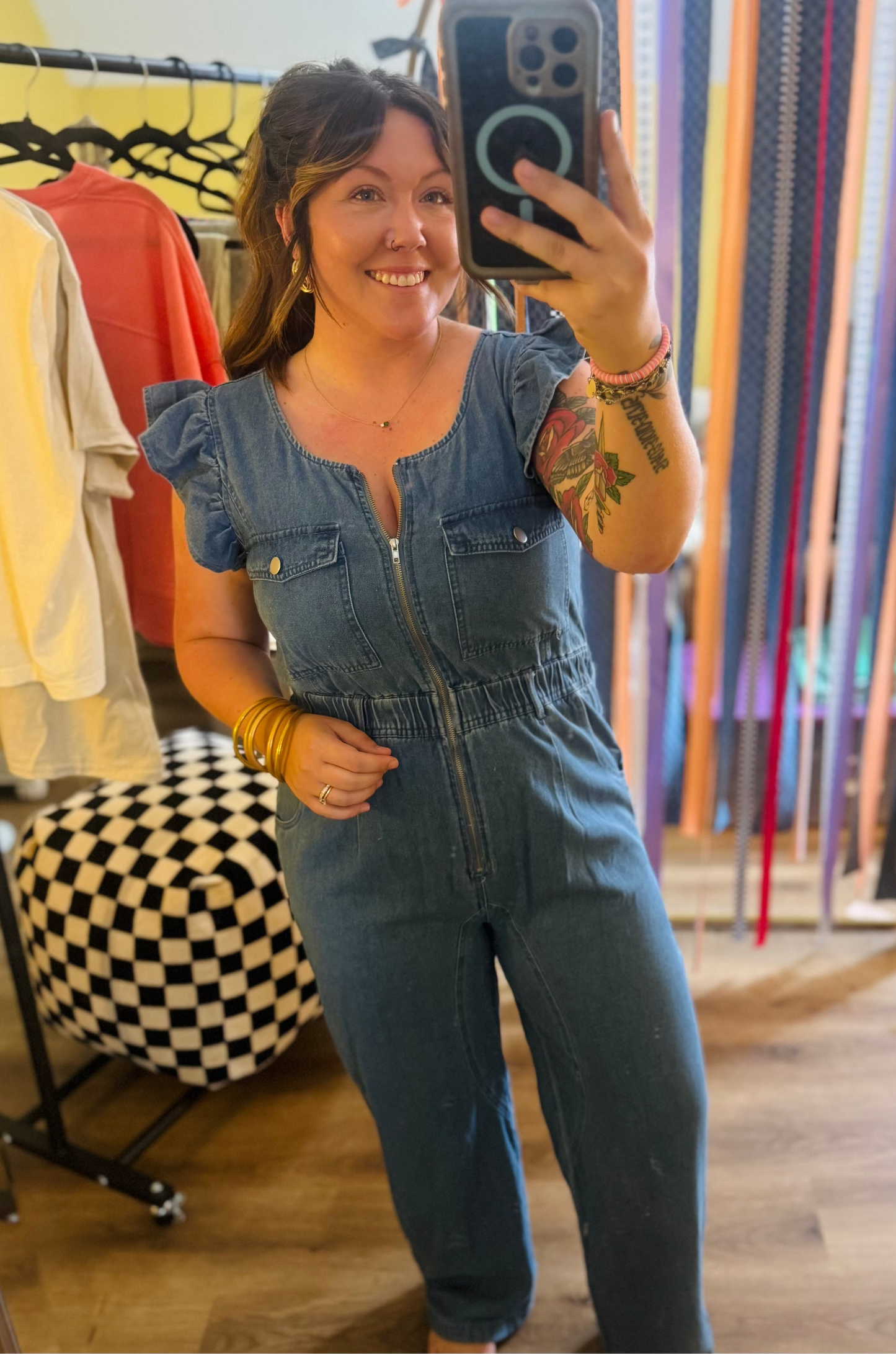 Denim Darlin' Jumpsuit