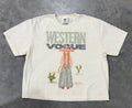 Cowgirl Cropped Tee