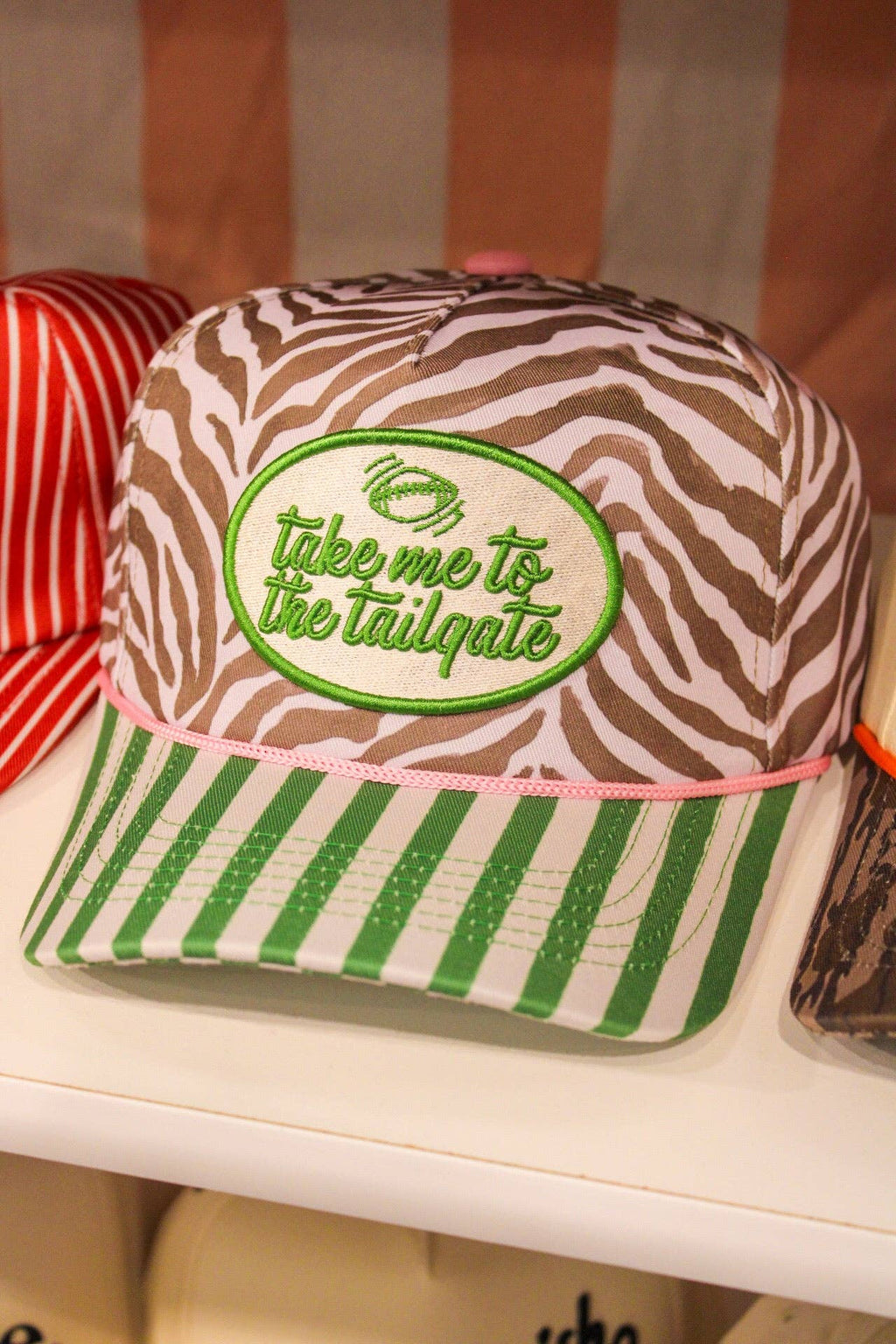 Take me to the Tailgate Hat