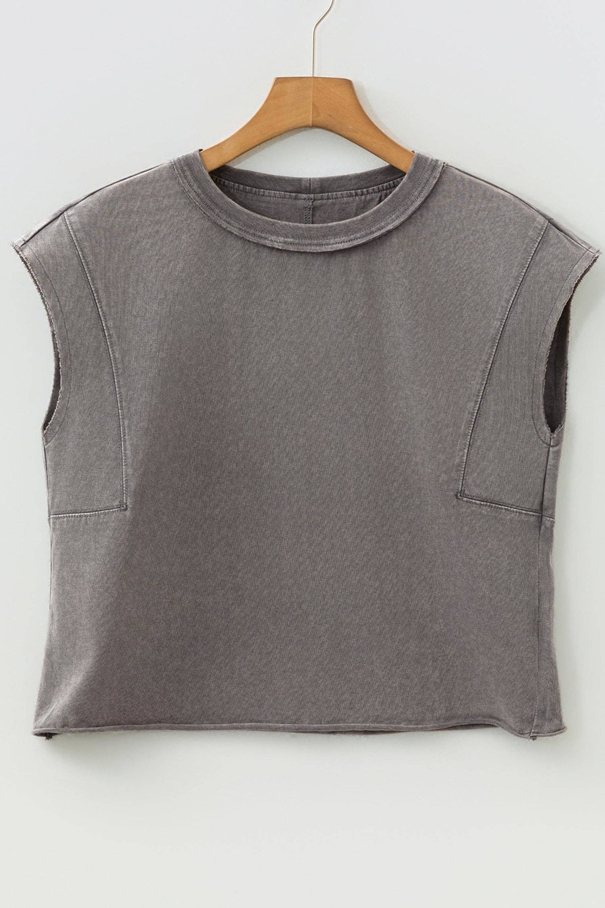 Mineral Wash Boxy Top