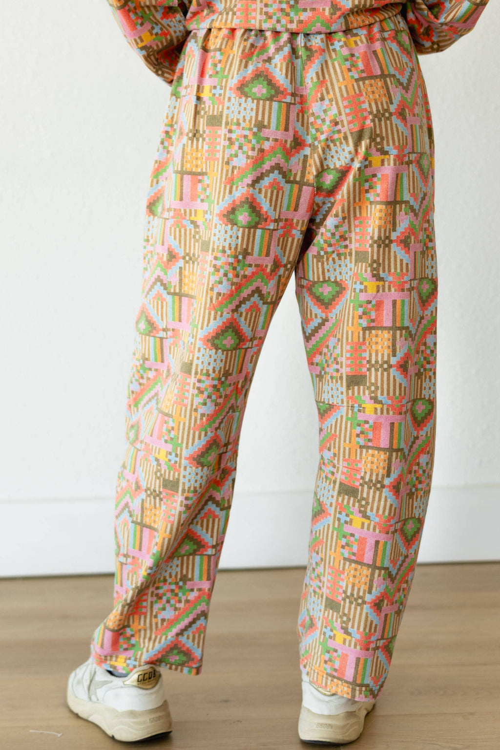 Aztec Barrel Pants
