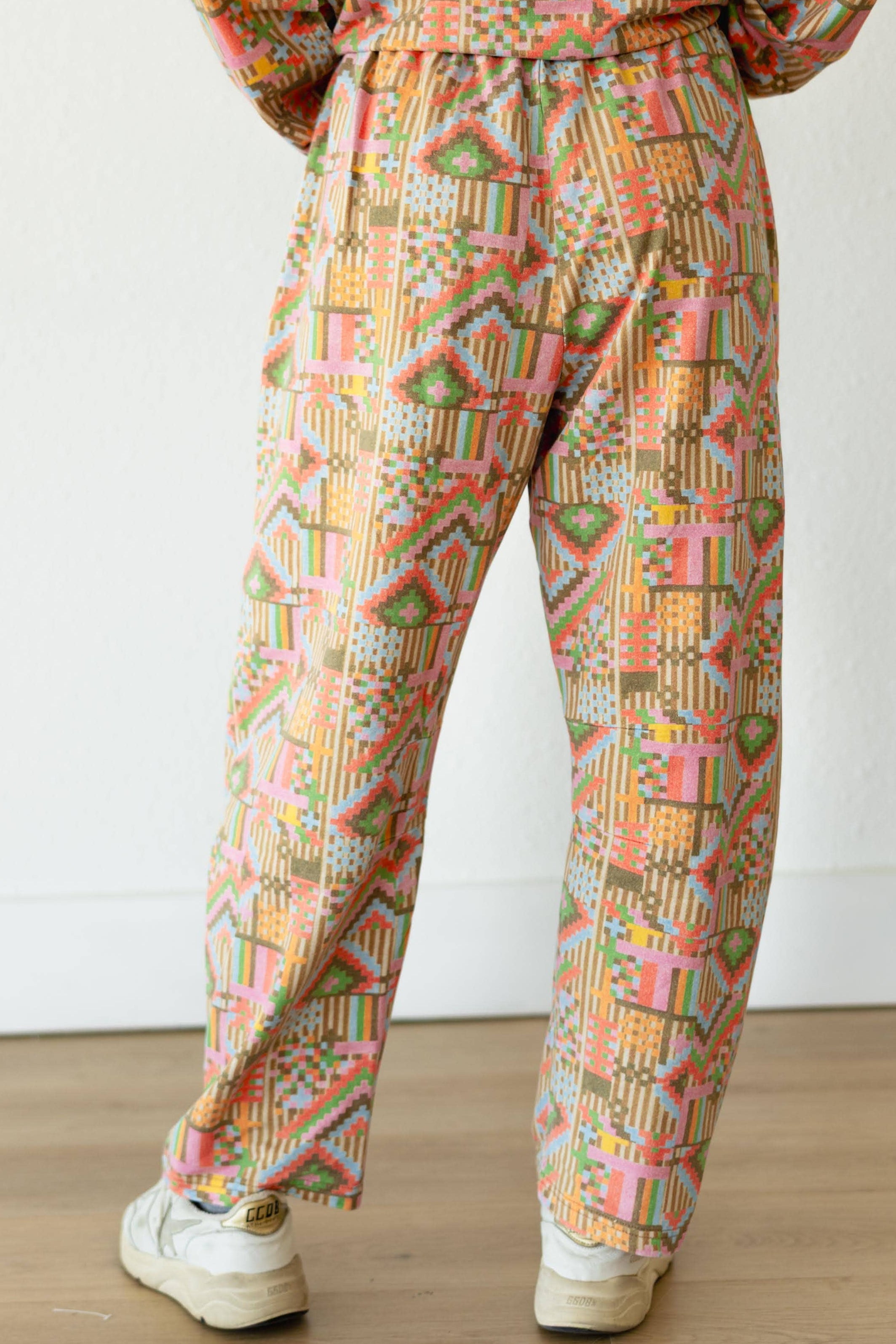 Aztec Barrel Pants