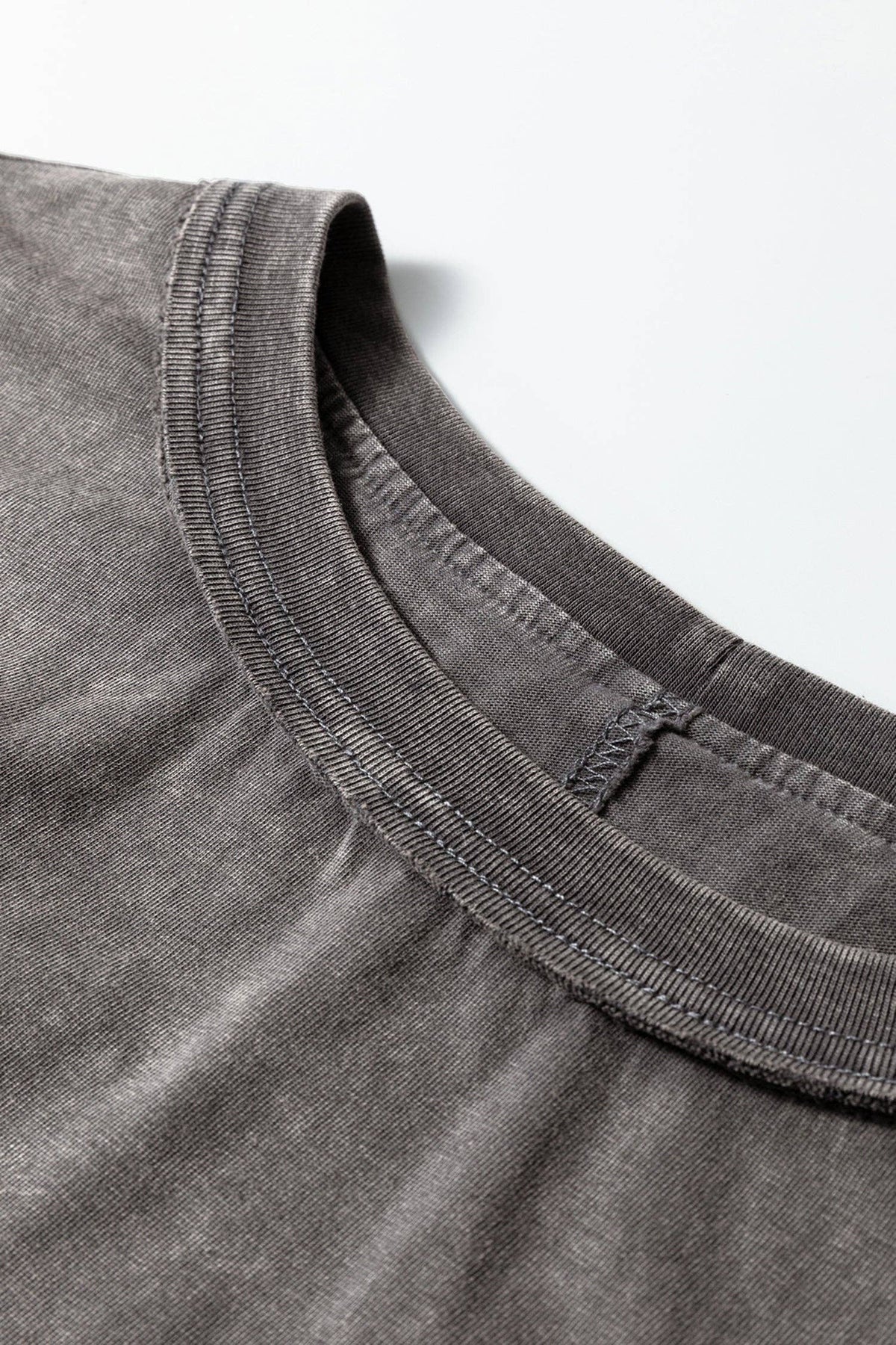 Mineral Wash Boxy Top