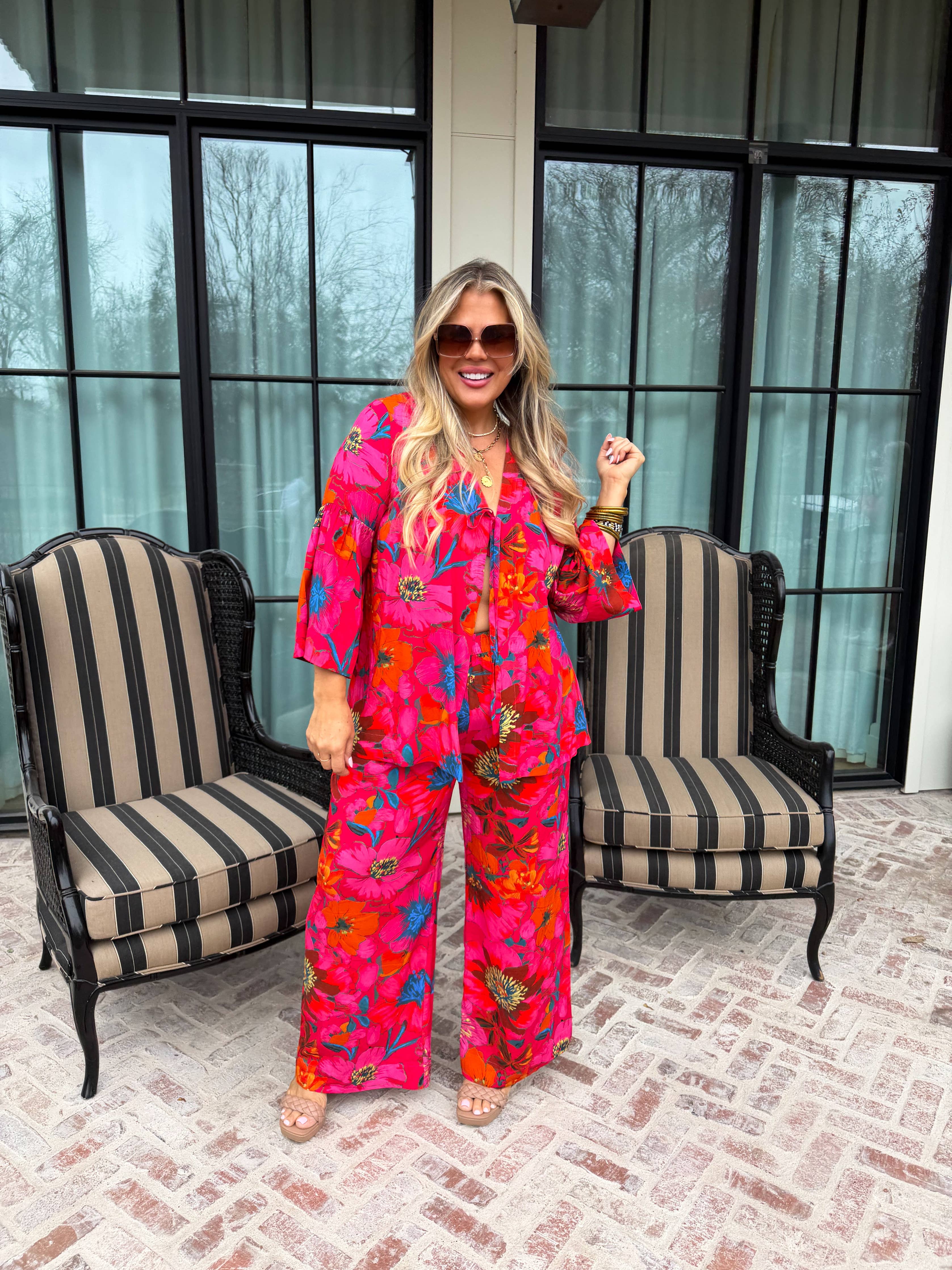 CASA BELLA FLORAL SET