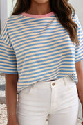 Loose Crew Neck Tee