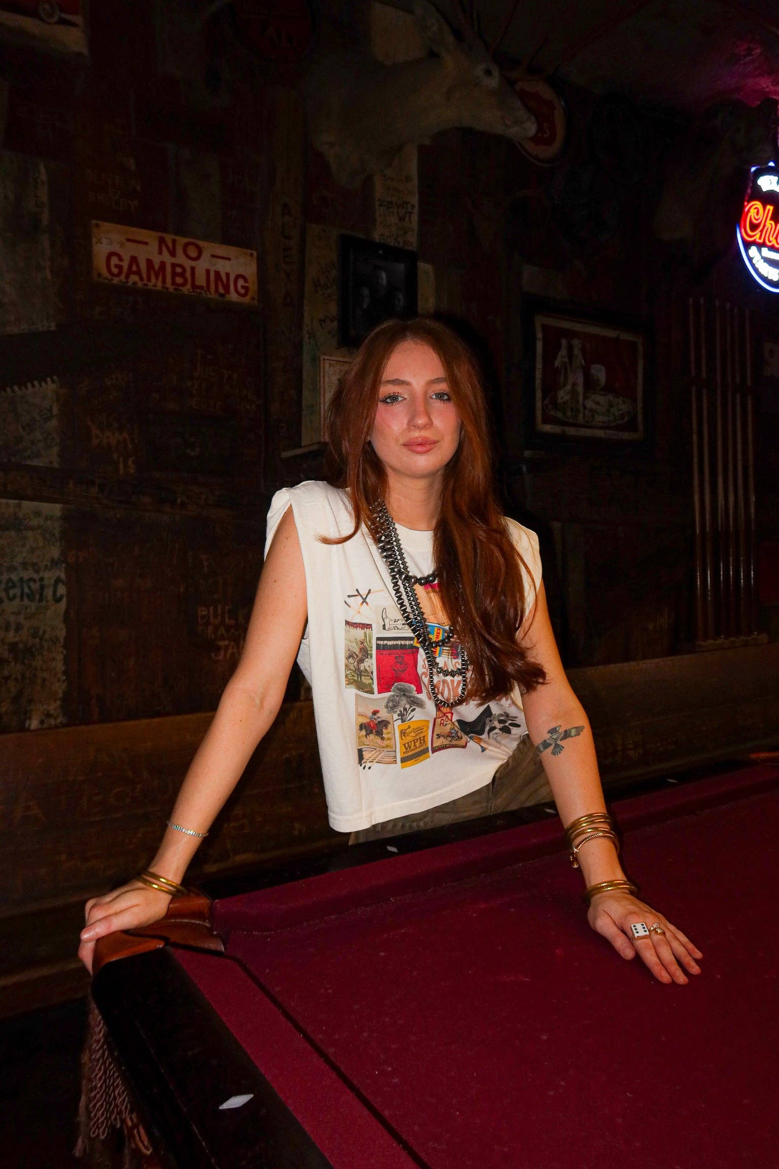 SMALL TOWN SMOKESHOW TEE