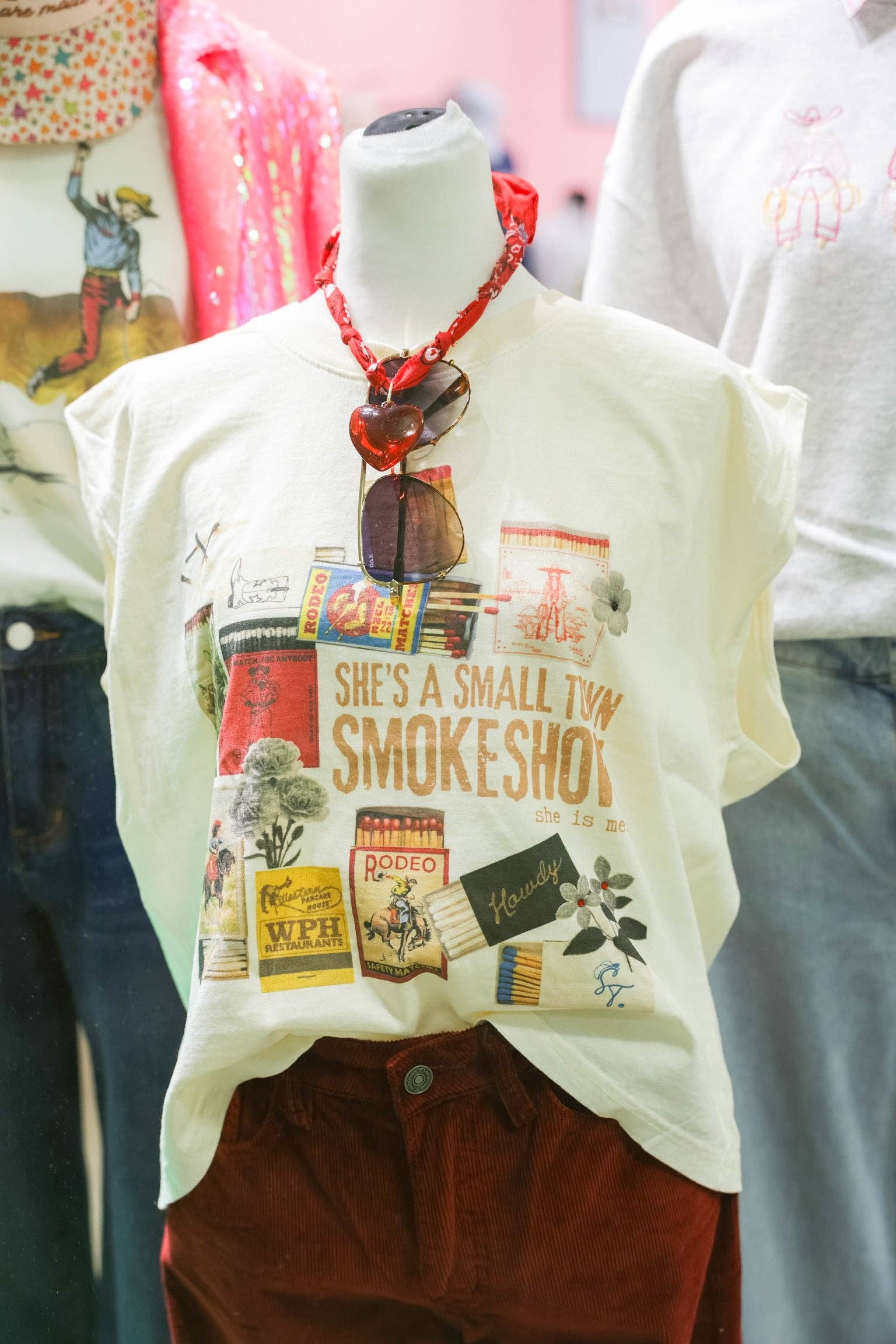 SMALL TOWN SMOKESHOW TEE