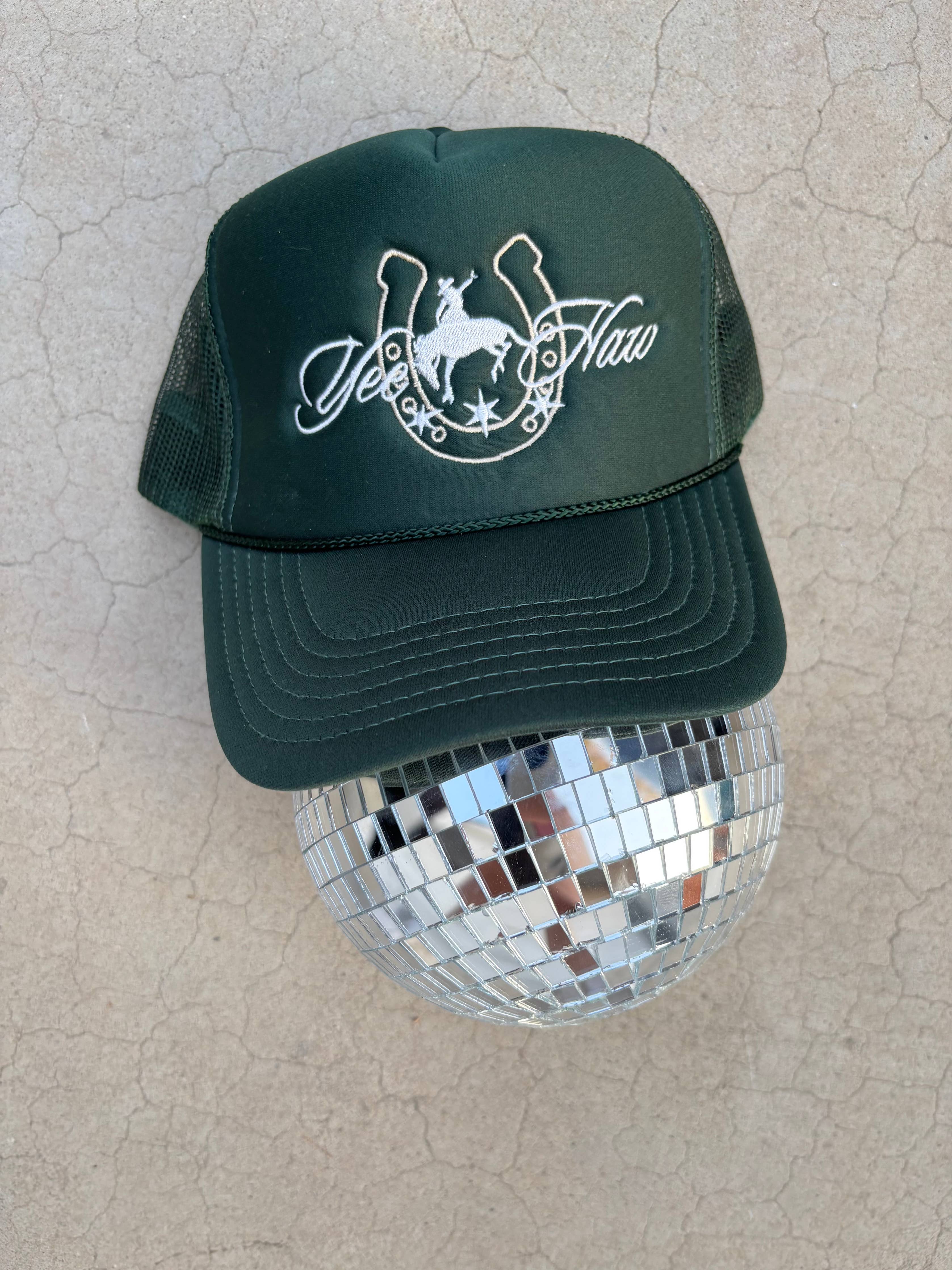 Yee Haw Trucker Hat