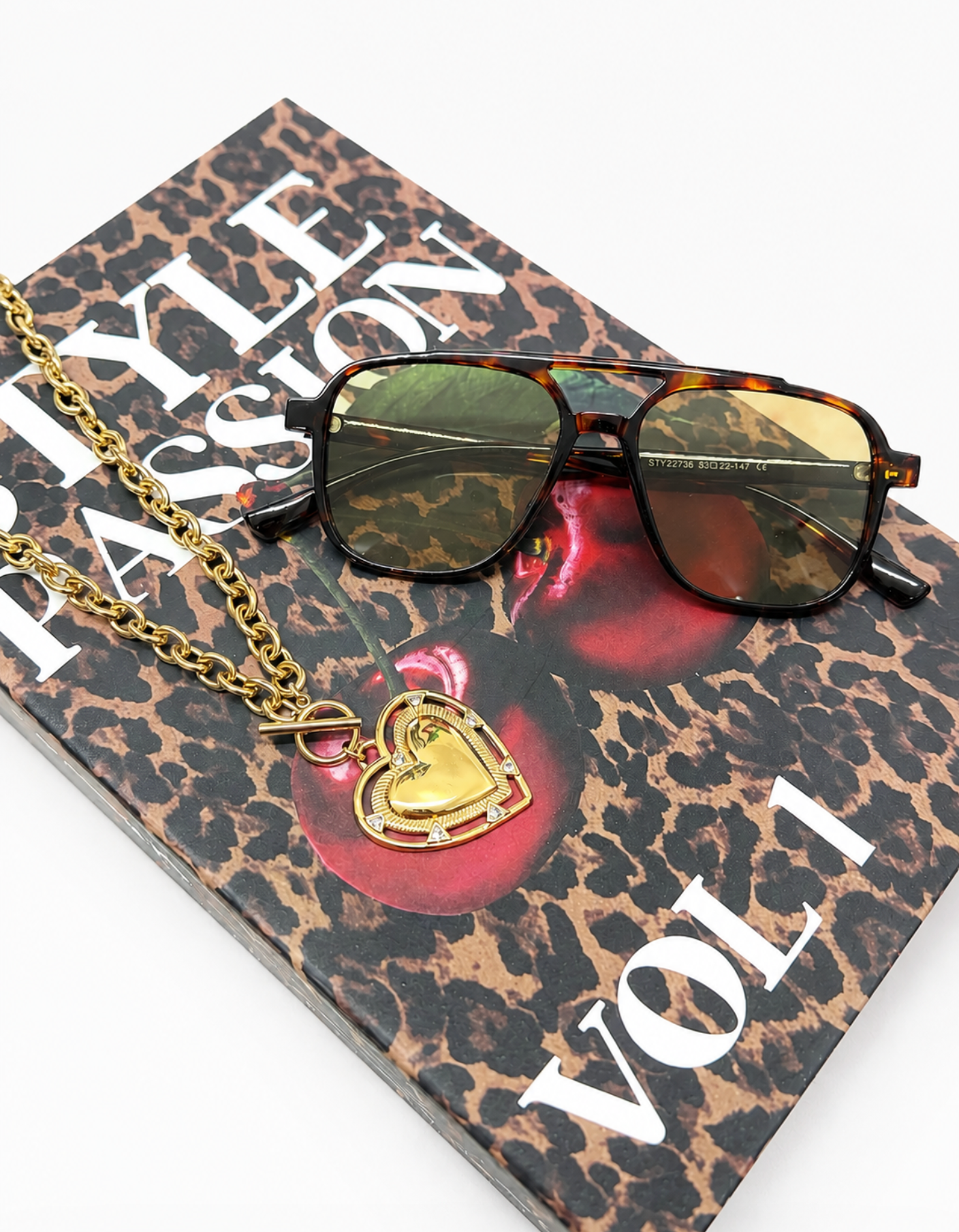 Haven Tortoise Aviator Sunglasses